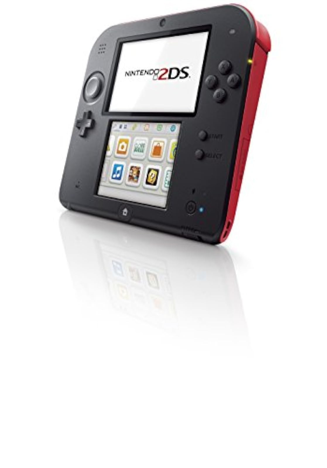 Nintendo 2DS Crimson Red Portable System Very Good