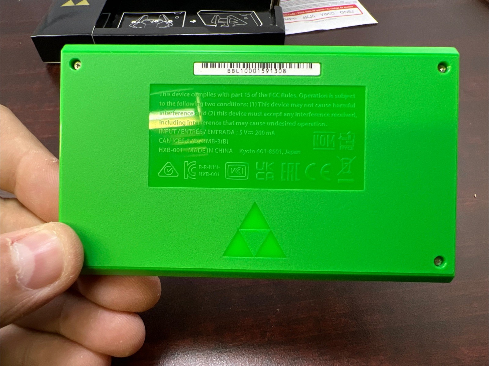 Nintendo Game & Watch The Legend of Zelda Handheld Console Cib #ML