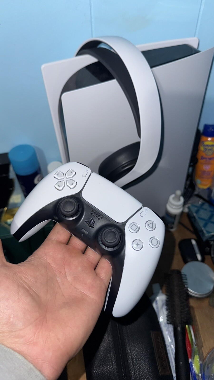 Sony PS5 Digital Edition Console – White