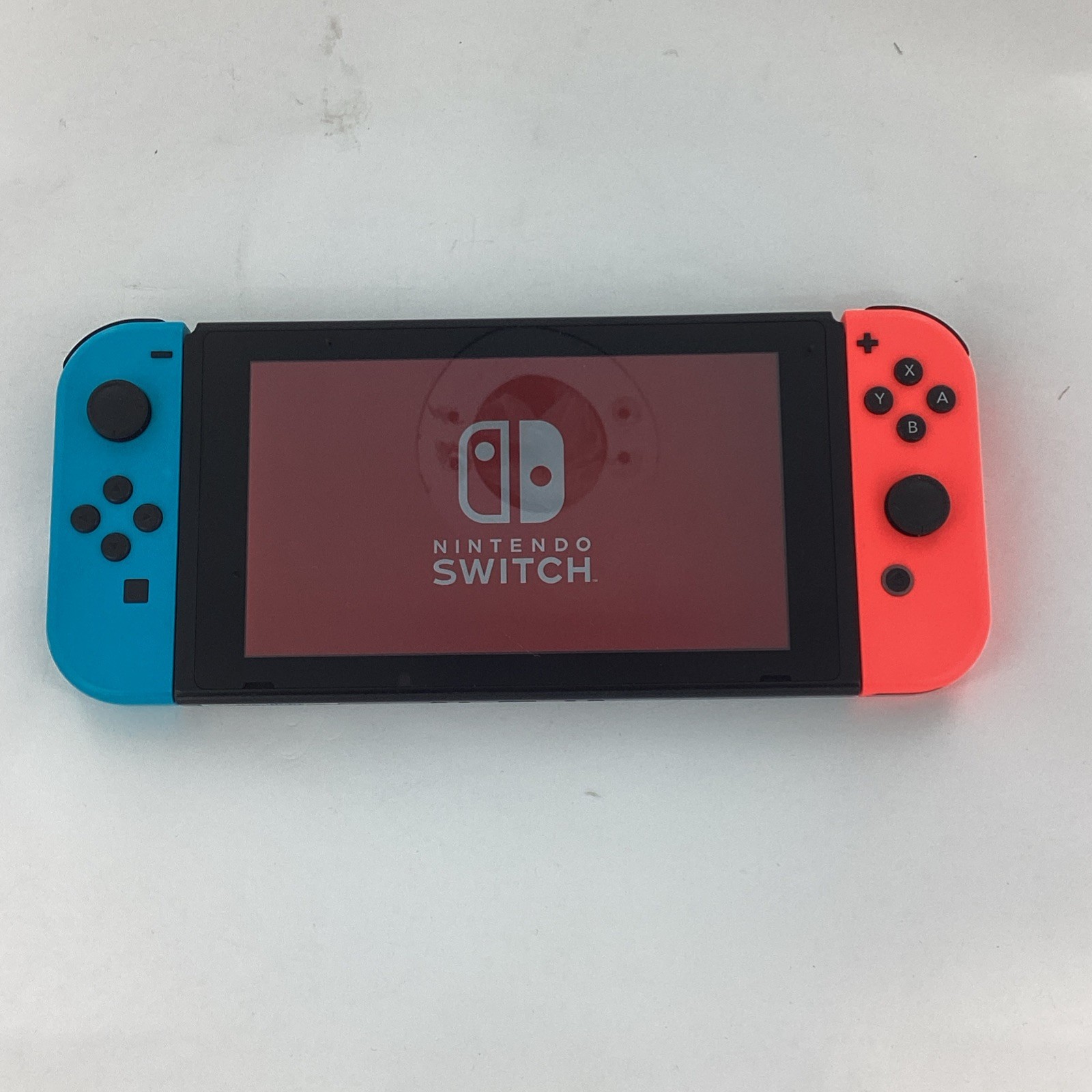 Nintendo Switch 32GB Handheld Console – Neon Red/Neon Blue – #20613
