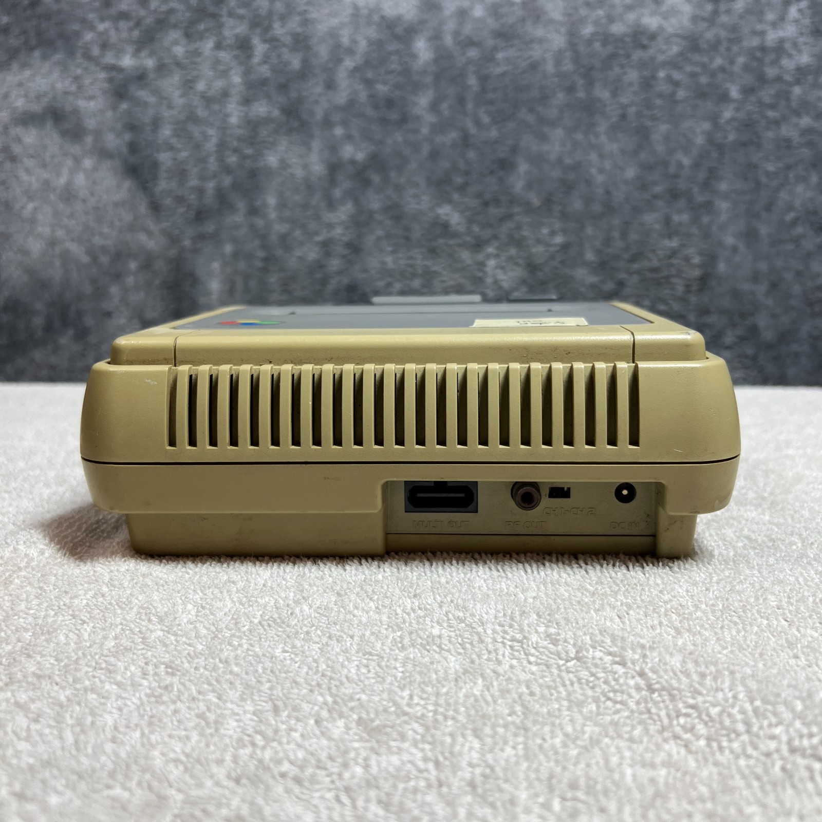 Nintendo Super Famicom Japanese Console FOR PARTS Repair Broken No Cords