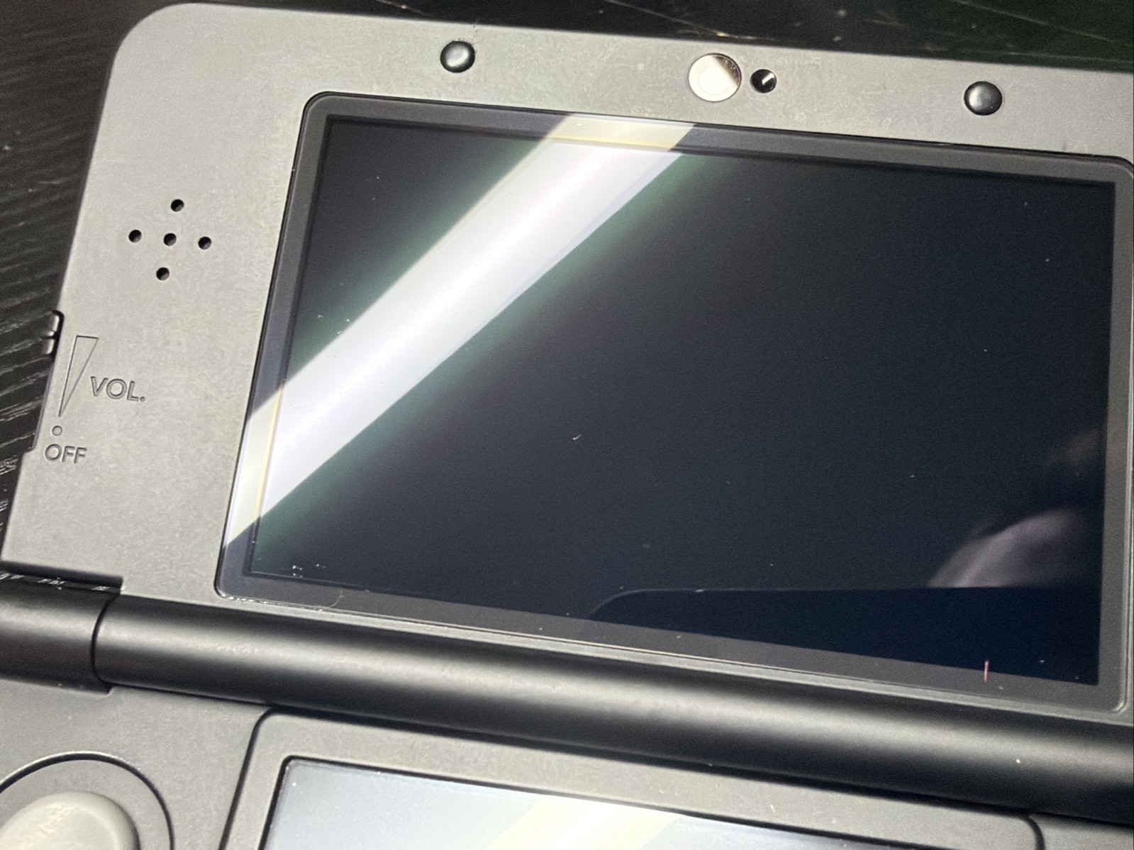 Nintendo 3DS Original Super Mario Edition 4GB Handheld System – Black •CLEAN!•