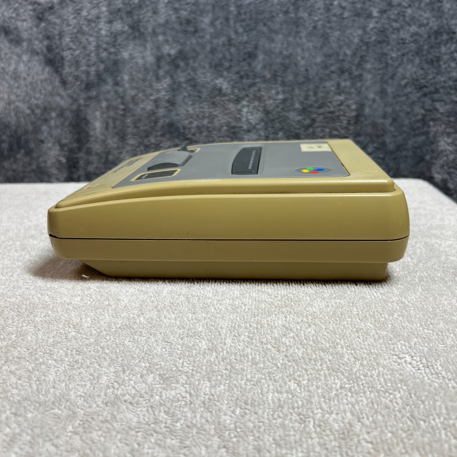 Nintendo Super Famicom Japanese Console FOR PARTS Repair Broken No Cords