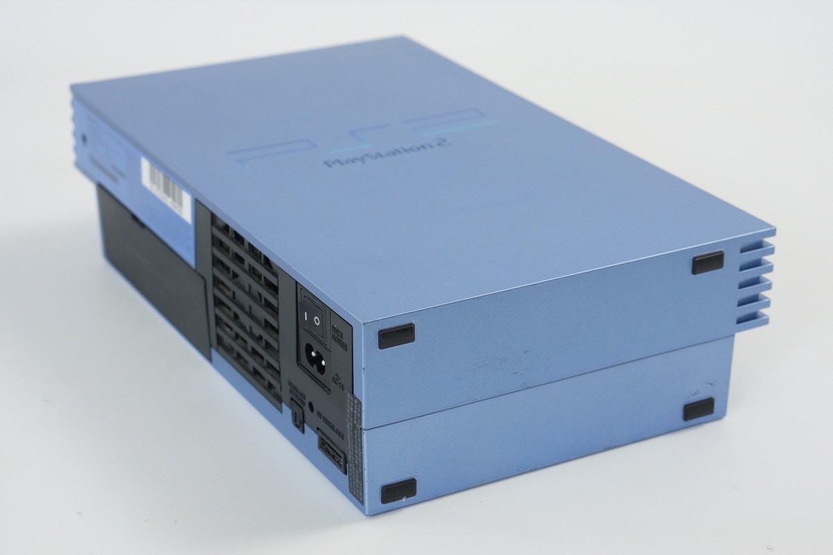 PS2 Console SCPH-39000 AQ AQUA Tested System Japan Playstation 2 NTSC-J 6059828