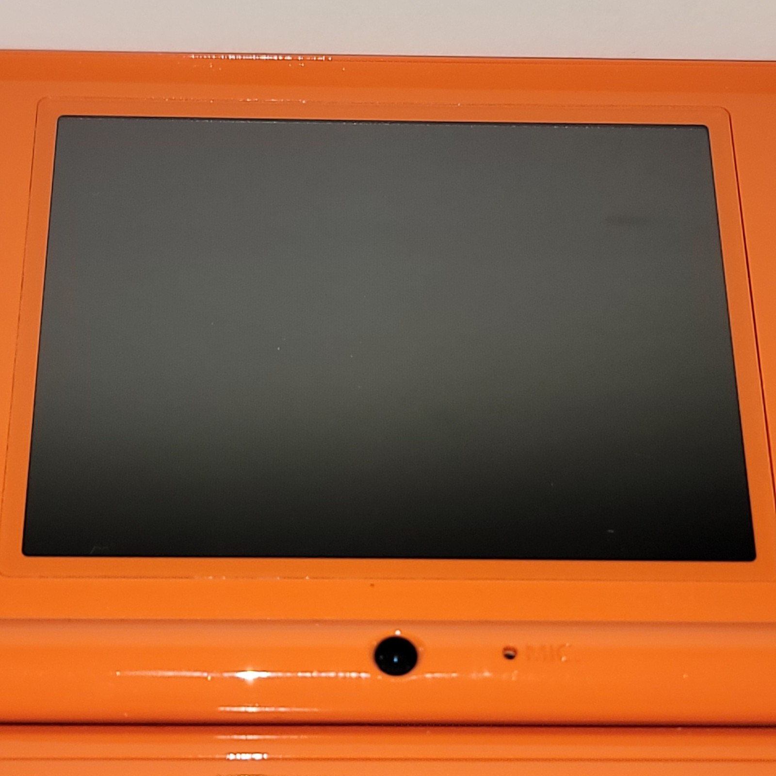 Nintendo DSi Orange Console W/ Sonic Rush Adventure, Stylus, & Charger – READ