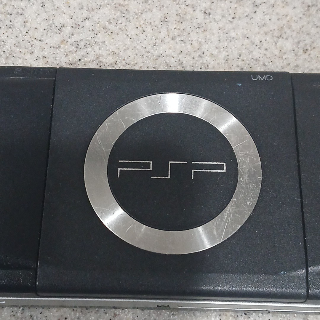 Sony PSP-1001 Tested Black Sony PSP Handheld System Console, No Battery C Pics