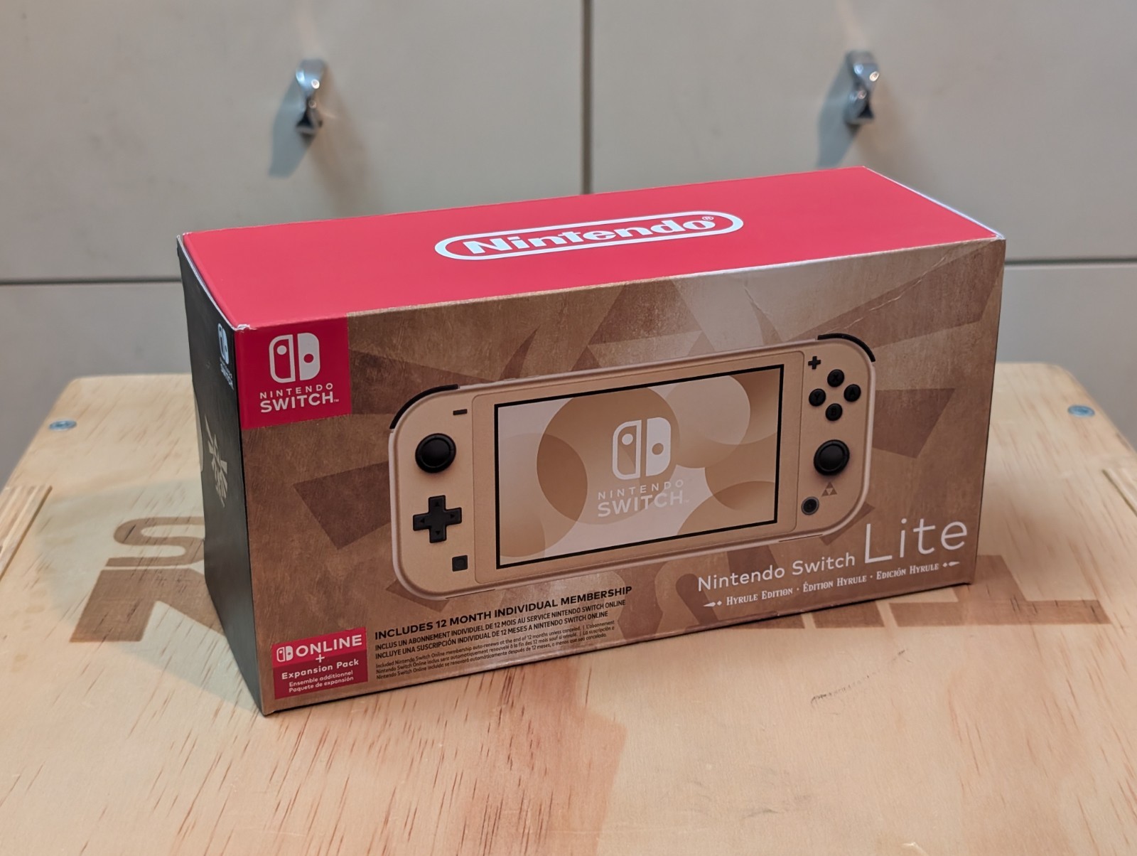 Nintendo Switch Lite: Hyrule Edition
