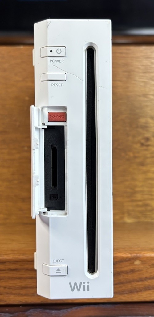Nintendo Wii Console RVL-001 White Bundle 3 Remotes Cables Tested