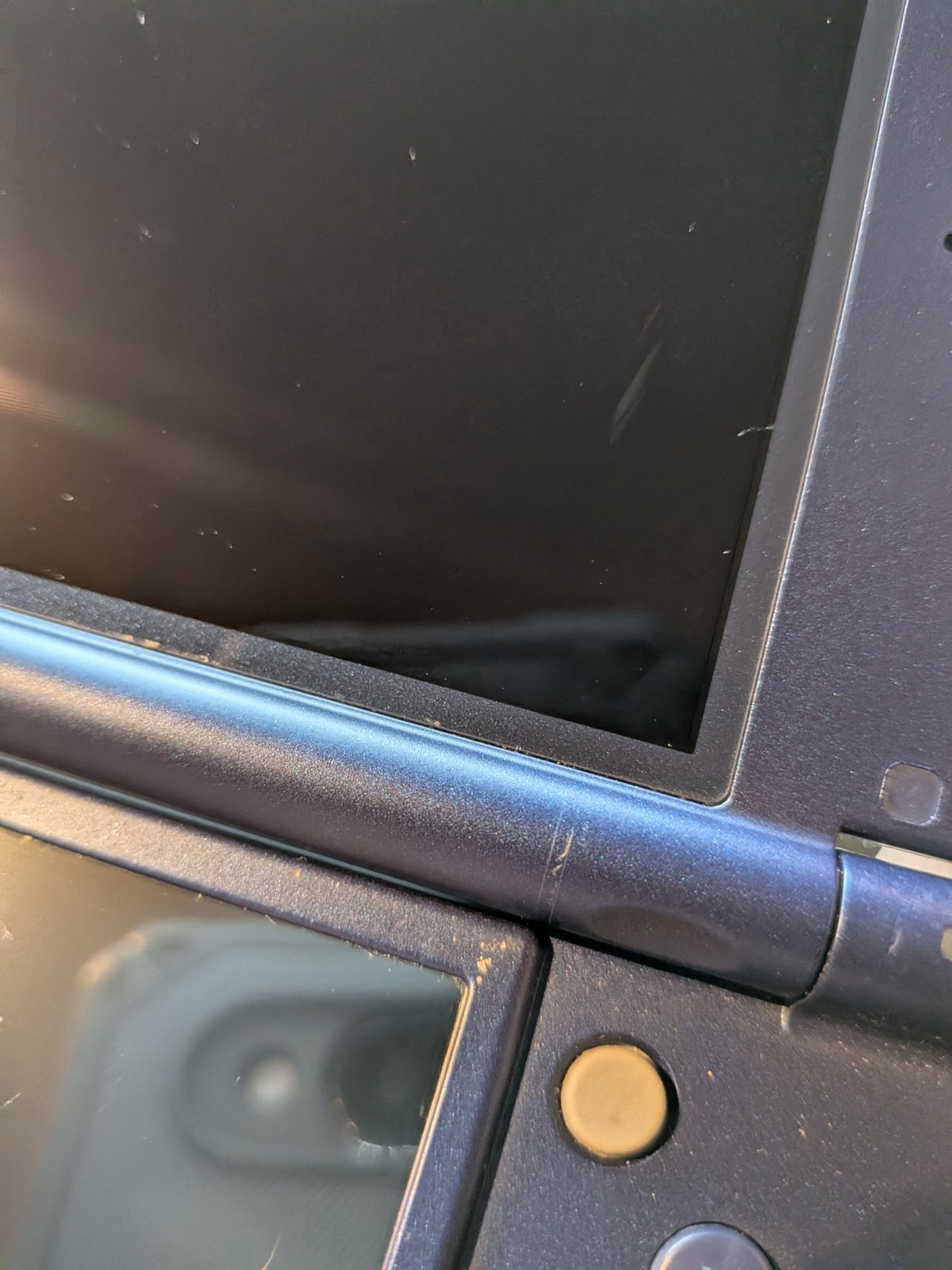 【Excellent5】Nintendo NEW 3DS LL XL Blue Handheld Used Game Console From Japan