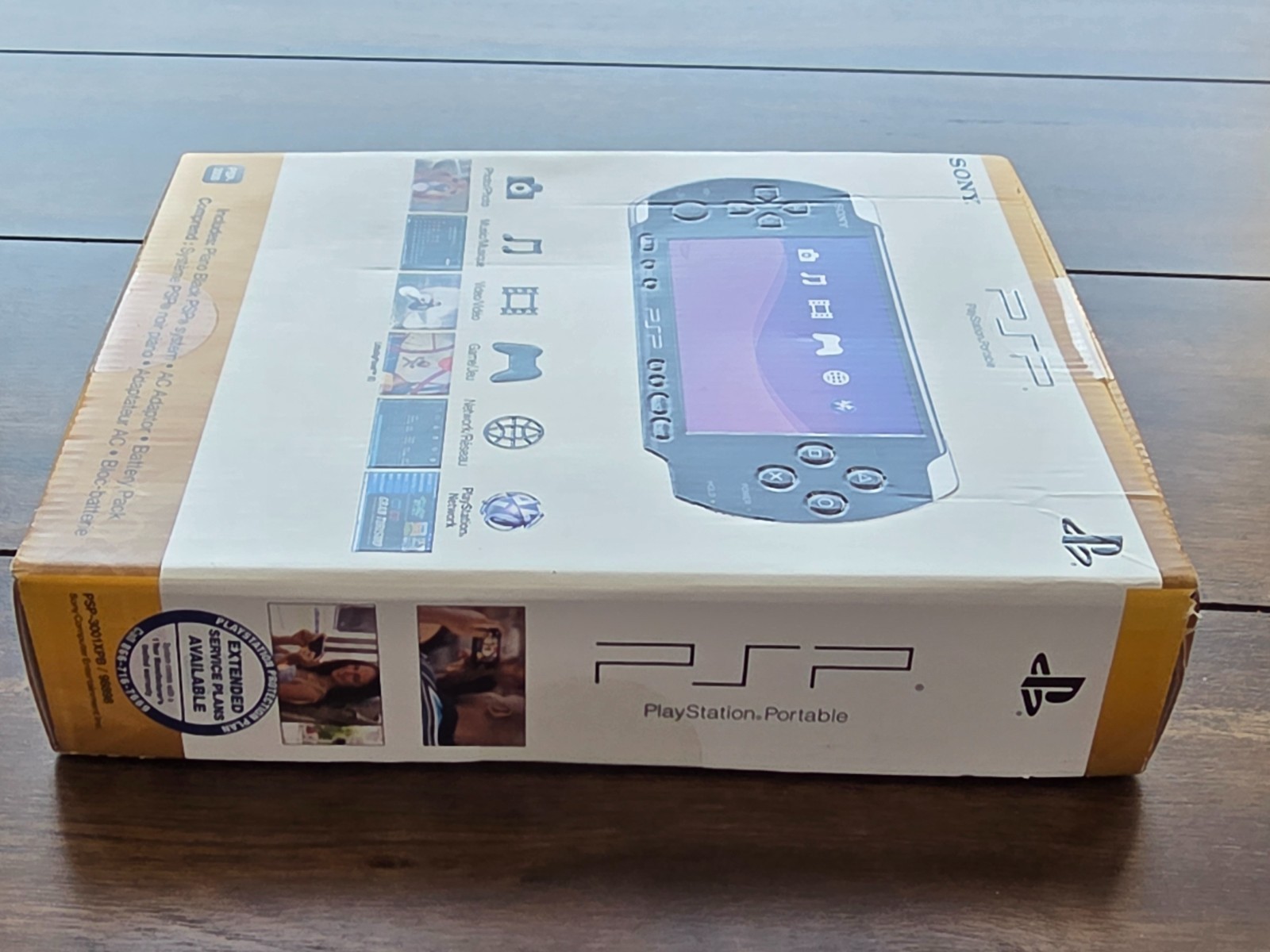 NEW SEALED Sony PlayStation Portable PSP Black Console PSP 3000 RARE USA System