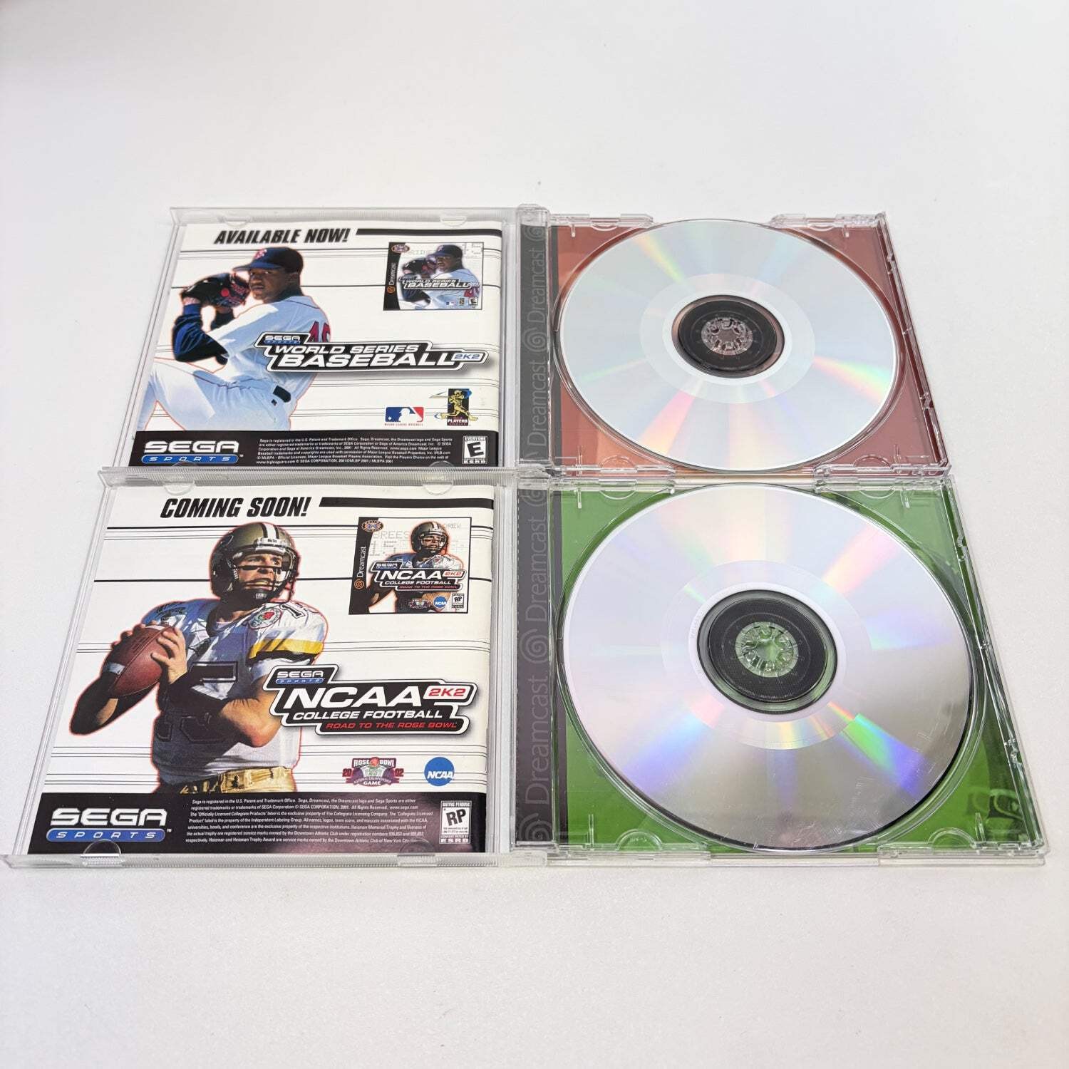 Sega Dreamcast Console Gaming System White