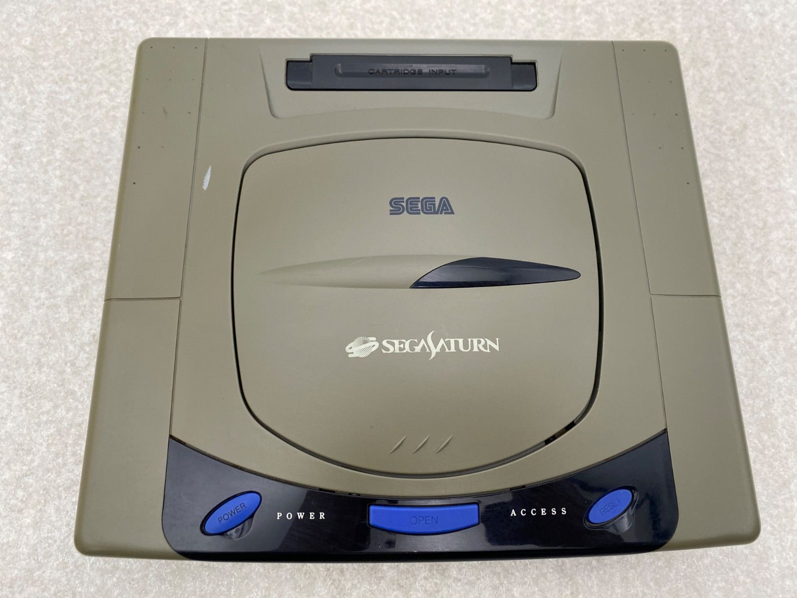 SEGA Sega Saturn HST 3210 Console Working Condition with Movie Card