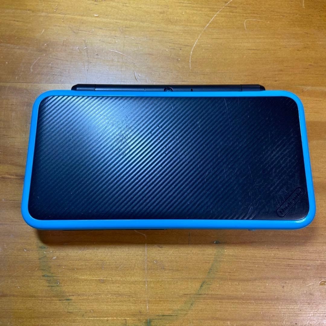 New Nintendo 2DS LL Console, Black x Turquoise, 6081 From Japan