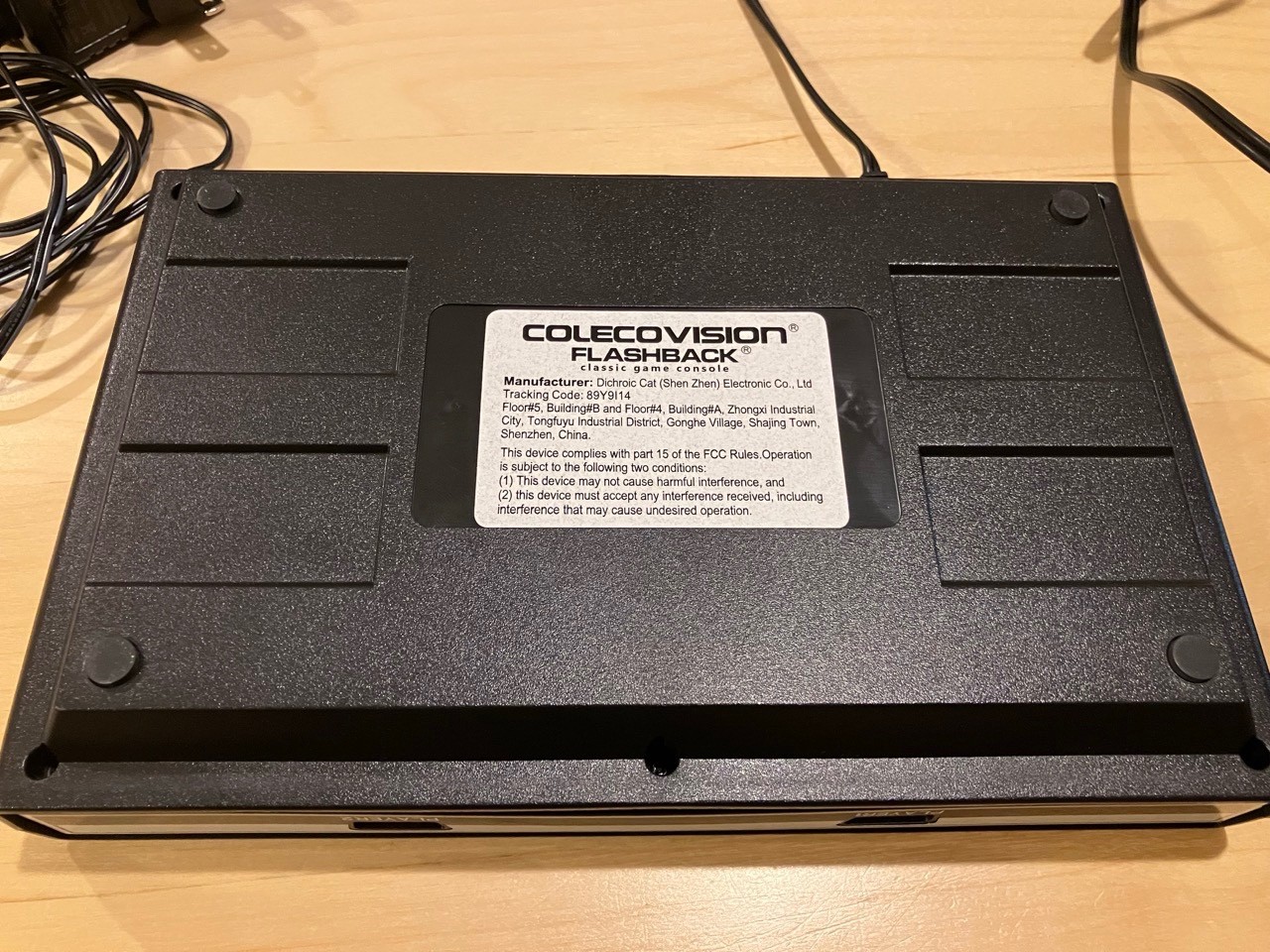 Colecovision Flashback Dollar General Edition 61 Games with Box Tested