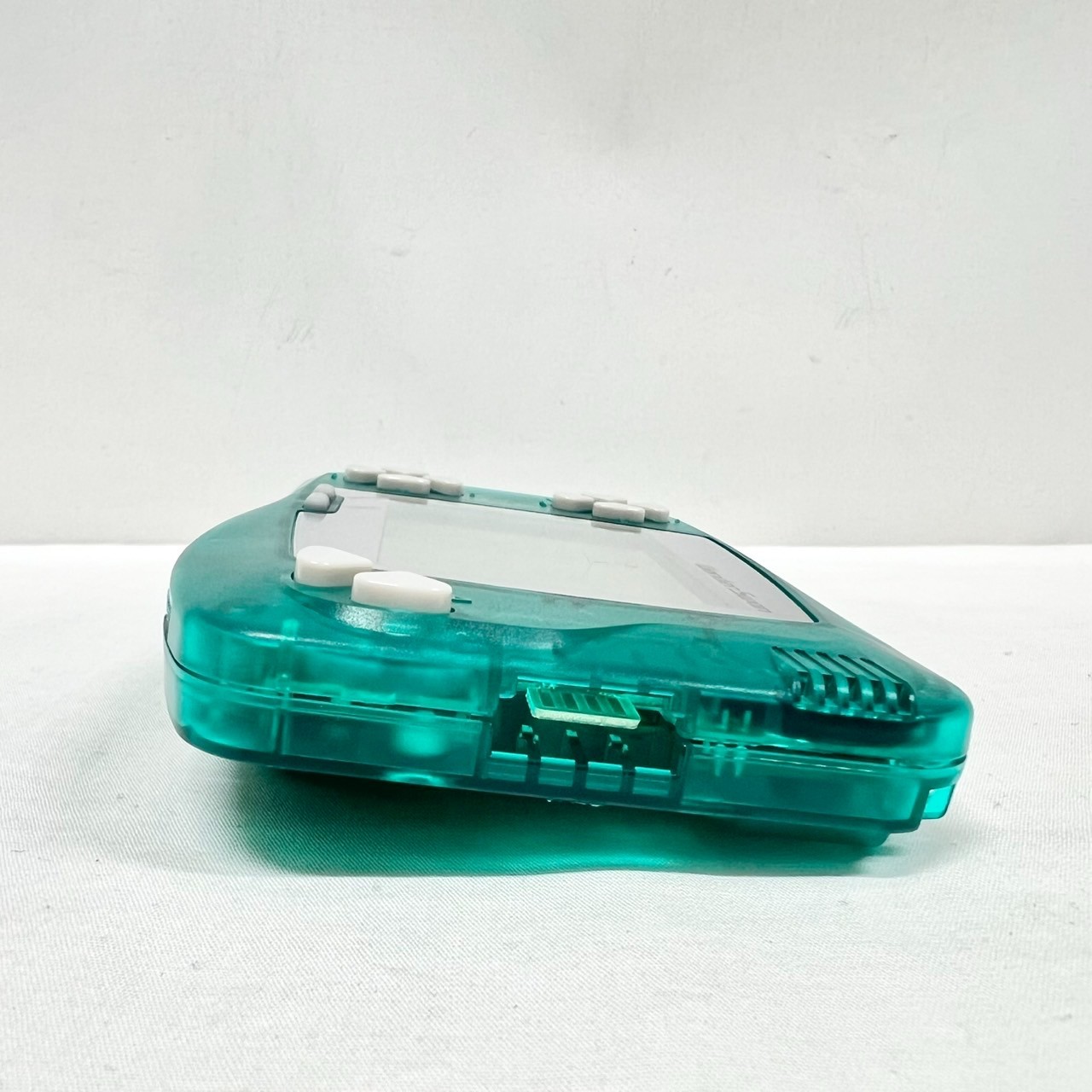 WS — Wonder Swan Console Skeleton Green — WonderSwan, Japan. 192