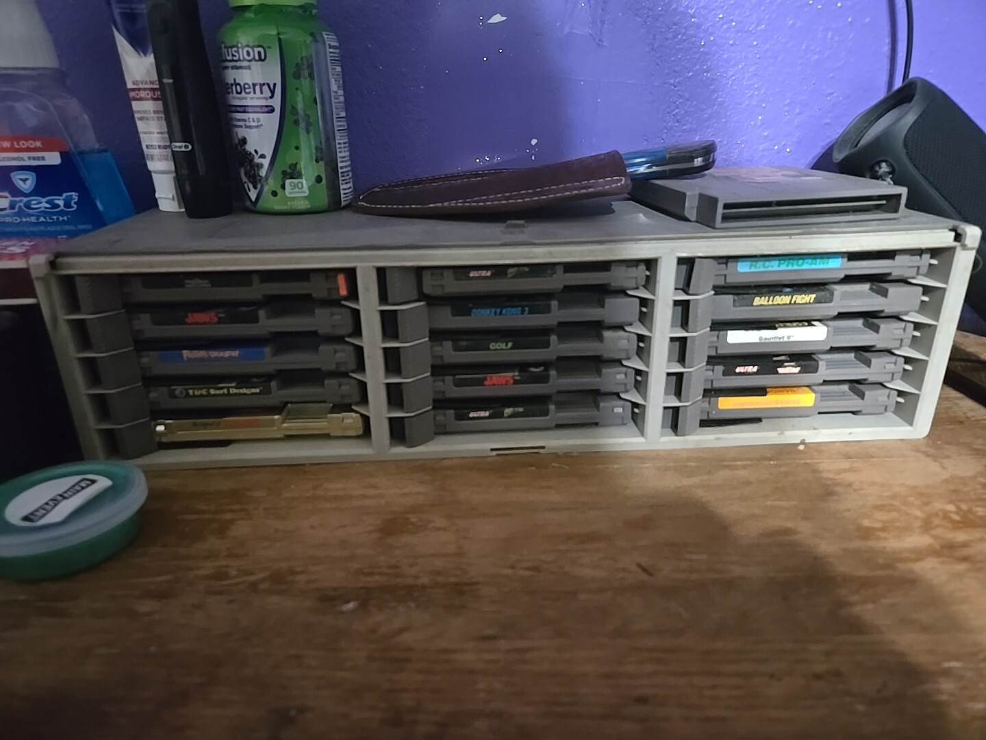 Nintendo NES Action Set Home Console – White/Gray