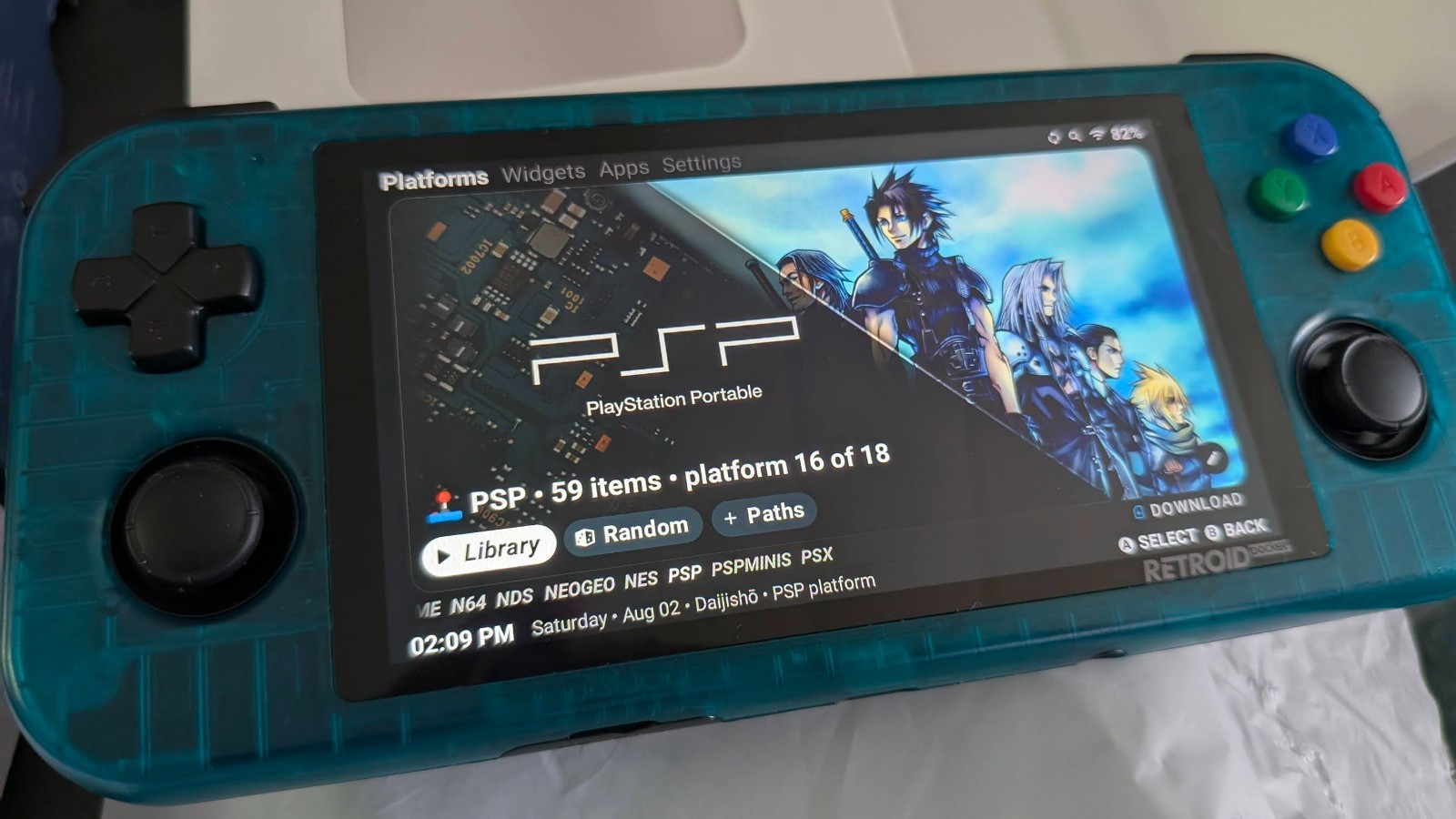 Retroid Pocket 3 Plus Handhelds Console 4.7 inch 4G + 256GB SD card + Games