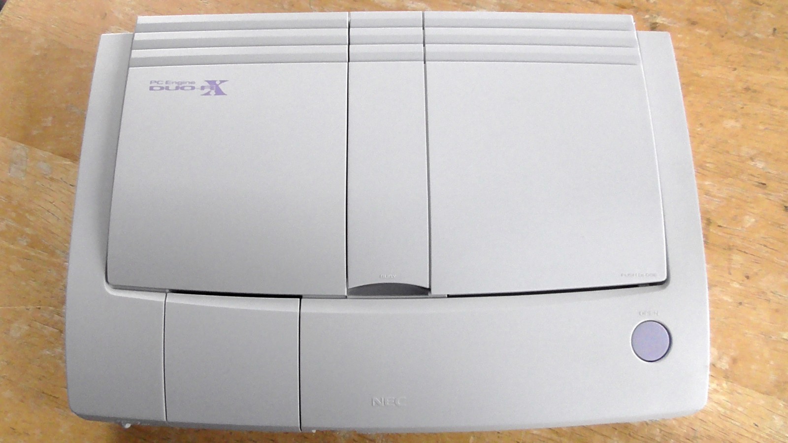 PC Engine DUO-RX Scart RGB settable Csync 75/TTL/CVBS Region Free Jailbar fix