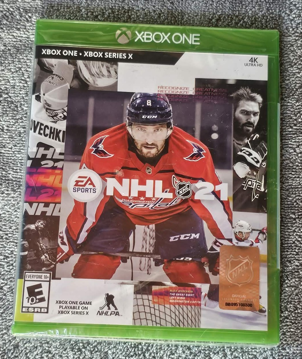Microsoft Xbox One S Game Console SEALED / Rarer Tom Brady Madden 18 + NHL Game