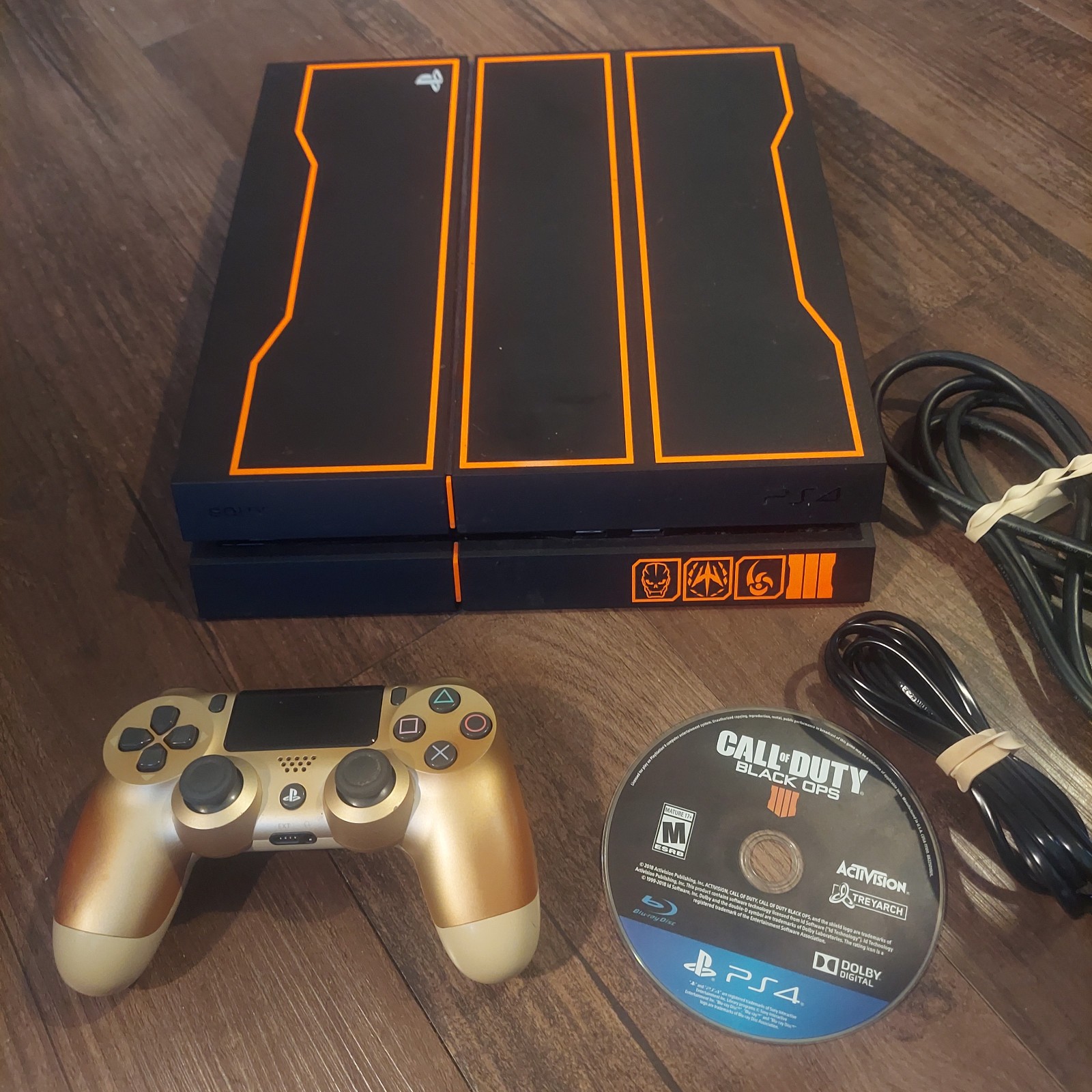 Sony PS4 CONSOLE COD BLACK OPS 3 – 1 TB PlayStation 4 CLEANED NEW THERMAL PASTE