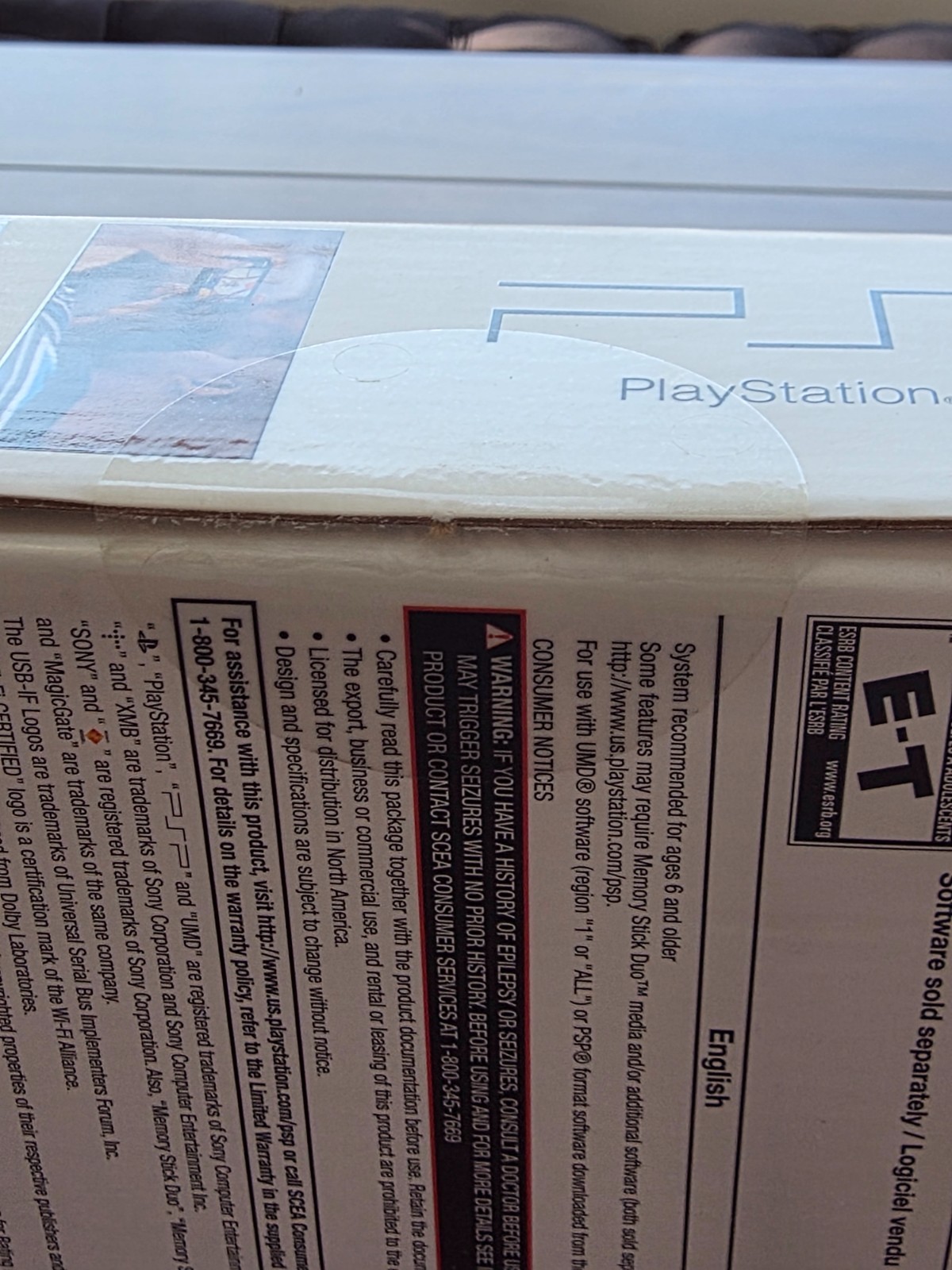 NEW SEALED Sony PlayStation Portable PSP Black Console PSP 3000 RARE USA System