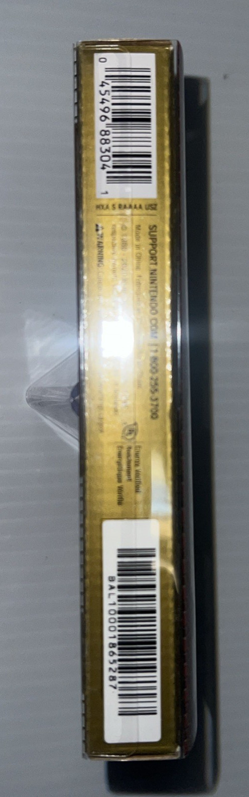 Nintendo Game & Watch: Super Mario Bros. (Box Only) preowned console not include
