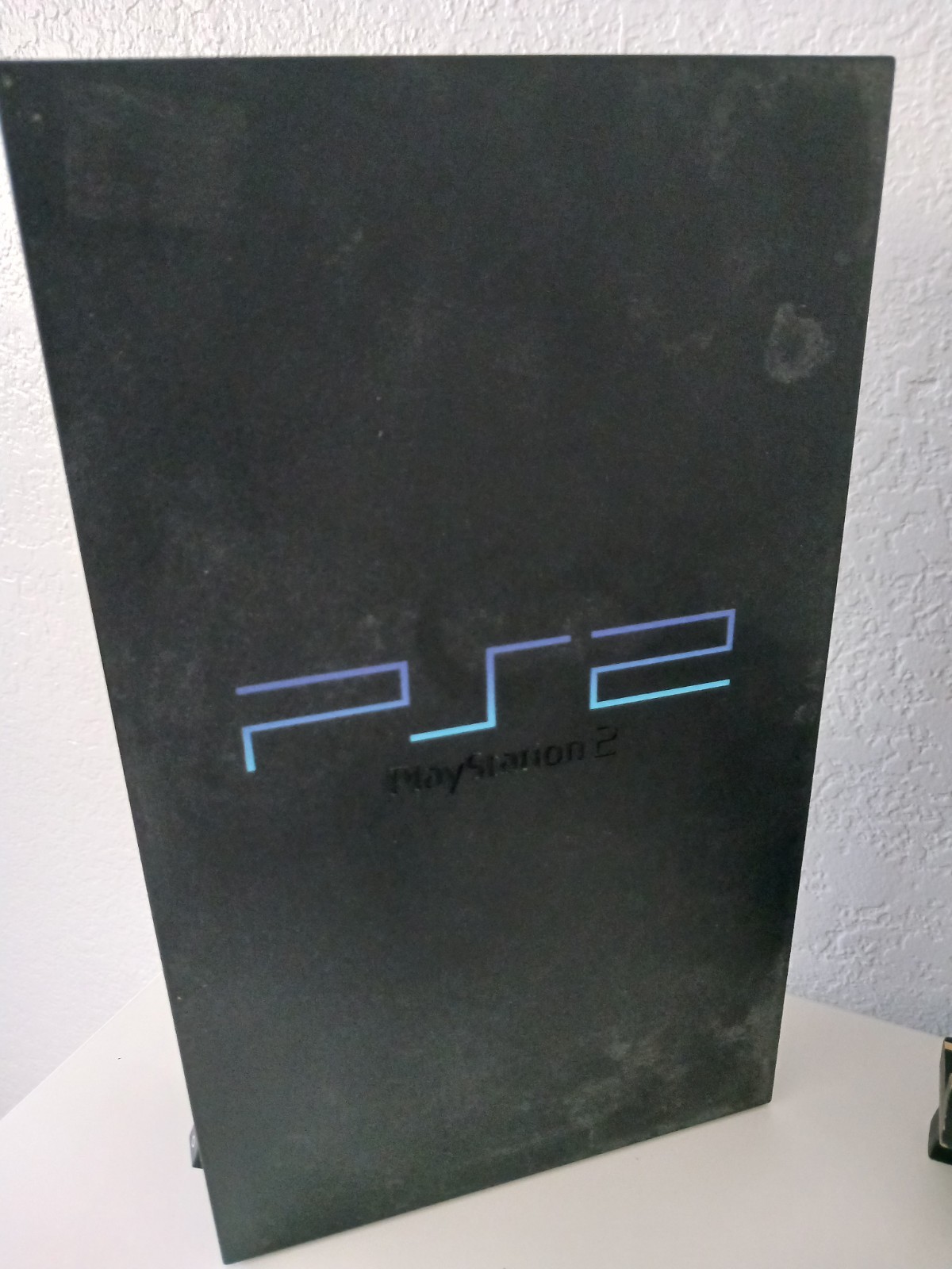 Sony PlayStation 2 Bundle SCPH-35001 + Blue Controller + 128MB Sonic Riders