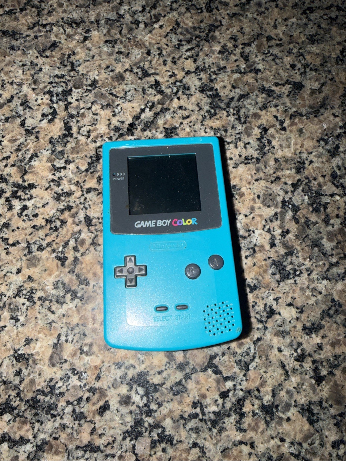 Nintendo Game Boy Color Handheld Game Console – Teal