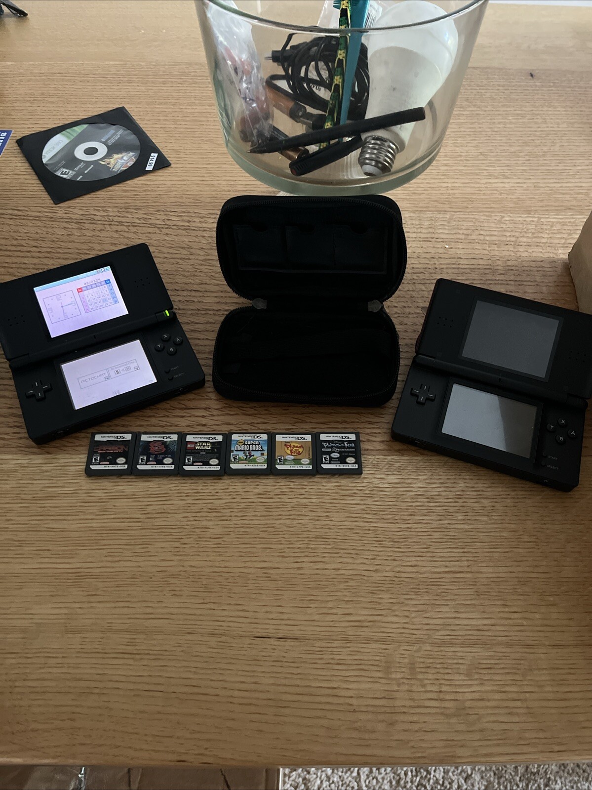 Nintendo DSi 3.25in LCD Display Game System – Matte Blue