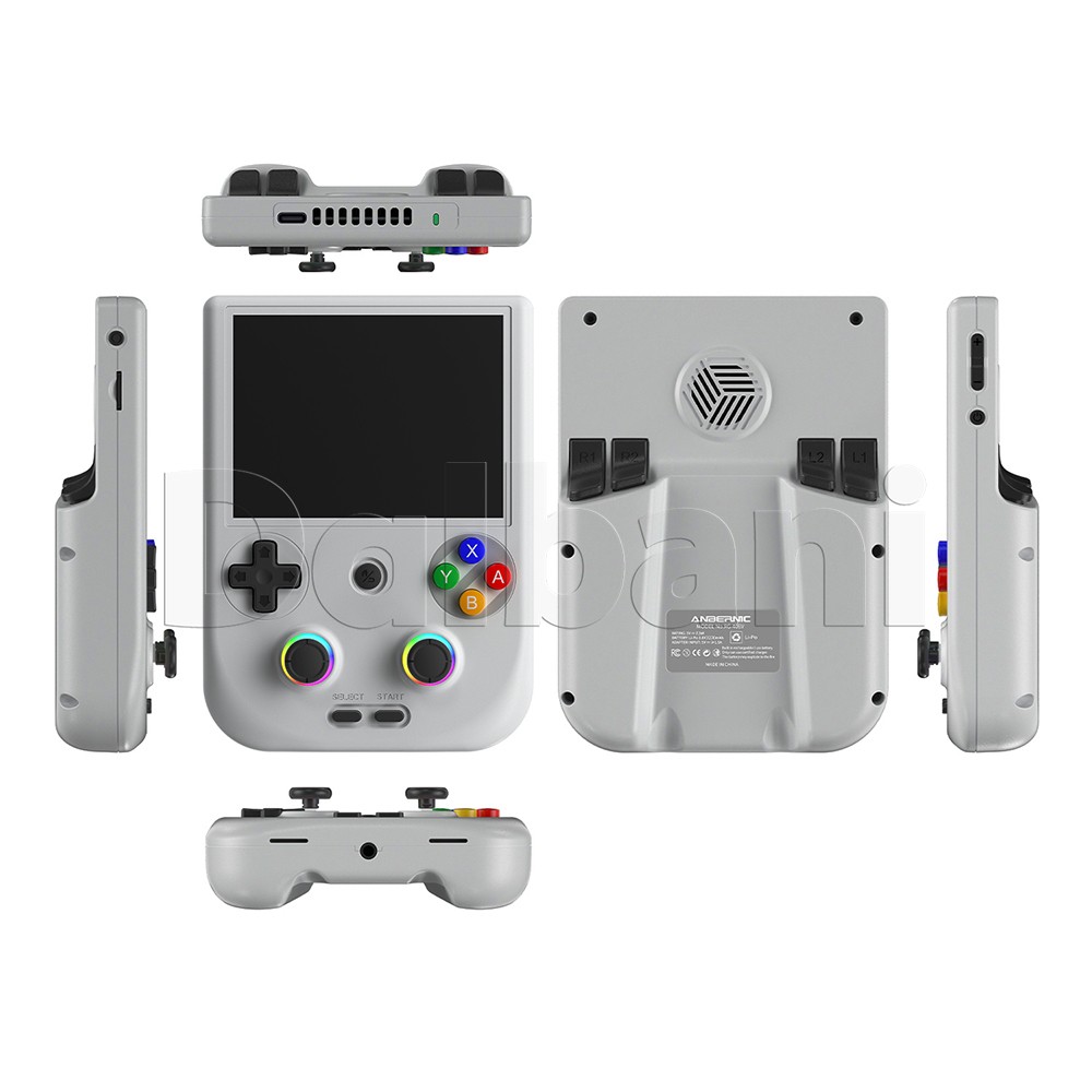 RG406V Anbernic Gray Retro Handheld Game Console Android 13 WIFI 4-inch 256GB