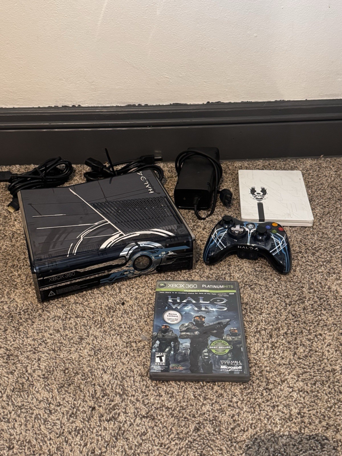 HALO 4 Limited Edition Xbox 360 320GB, Controller, Power, HDMI, TESTED!