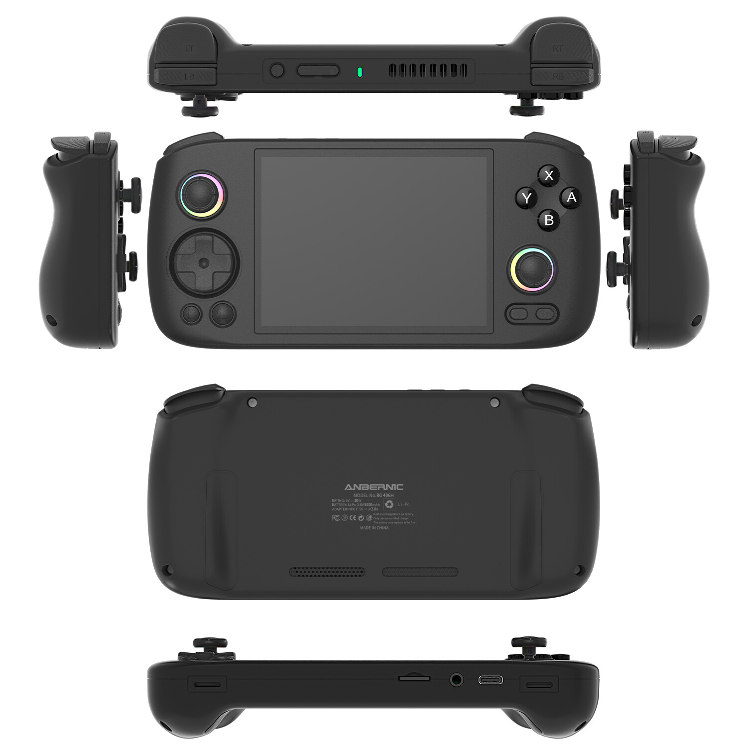 ANBERNIC RG 406H Retro Handheld Game Console Android 13 RG406H 4inch Video Games