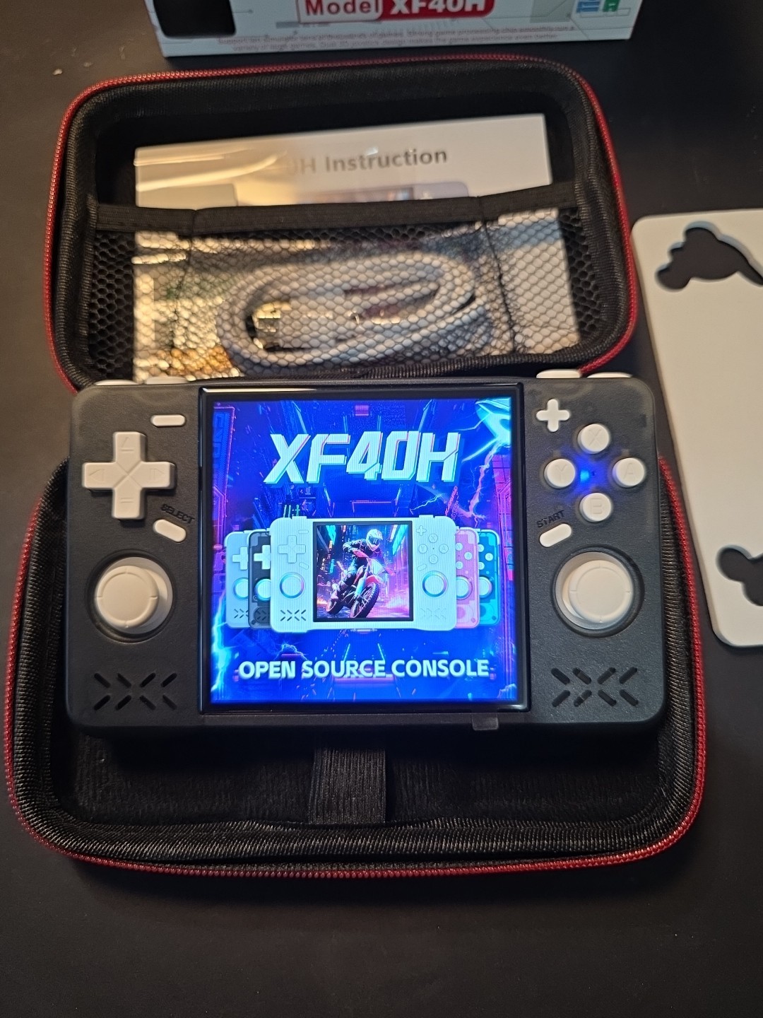 XF40H Handheld Game Console, Retro Gaming Console Preloaded Classic Games!! USA
