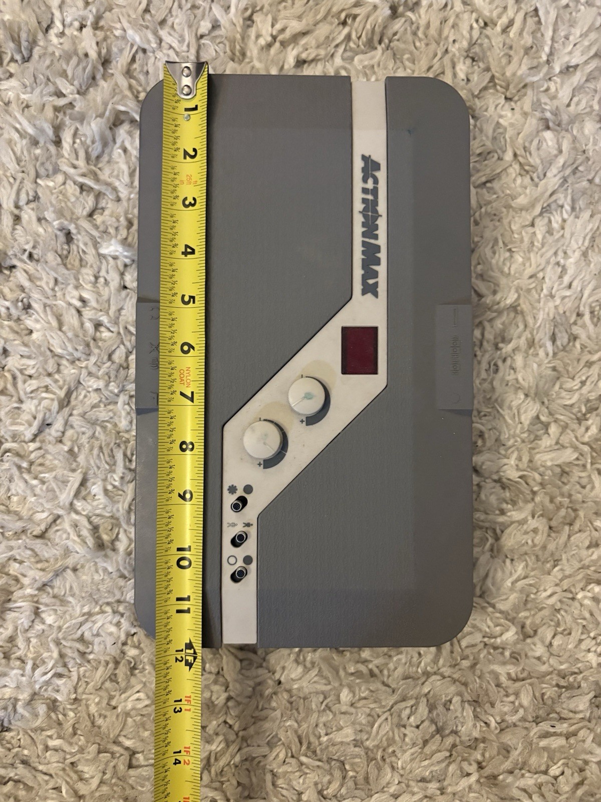 1987 Action Max Video Game System Console Only