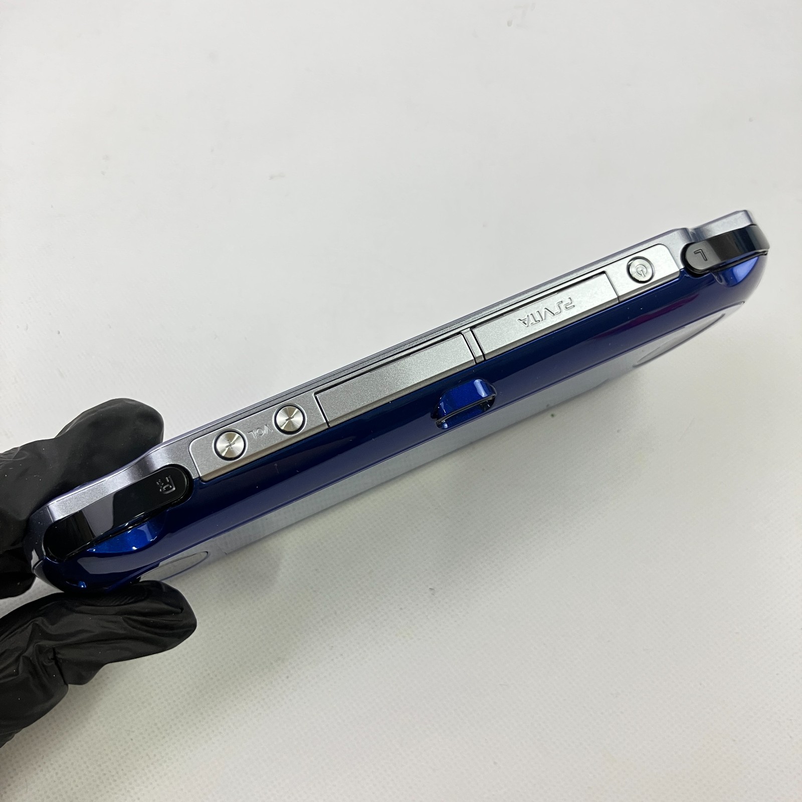Refurbished PS Vita PCH-1000 Sony PlayStation Sapphire Blue Console Works Fine