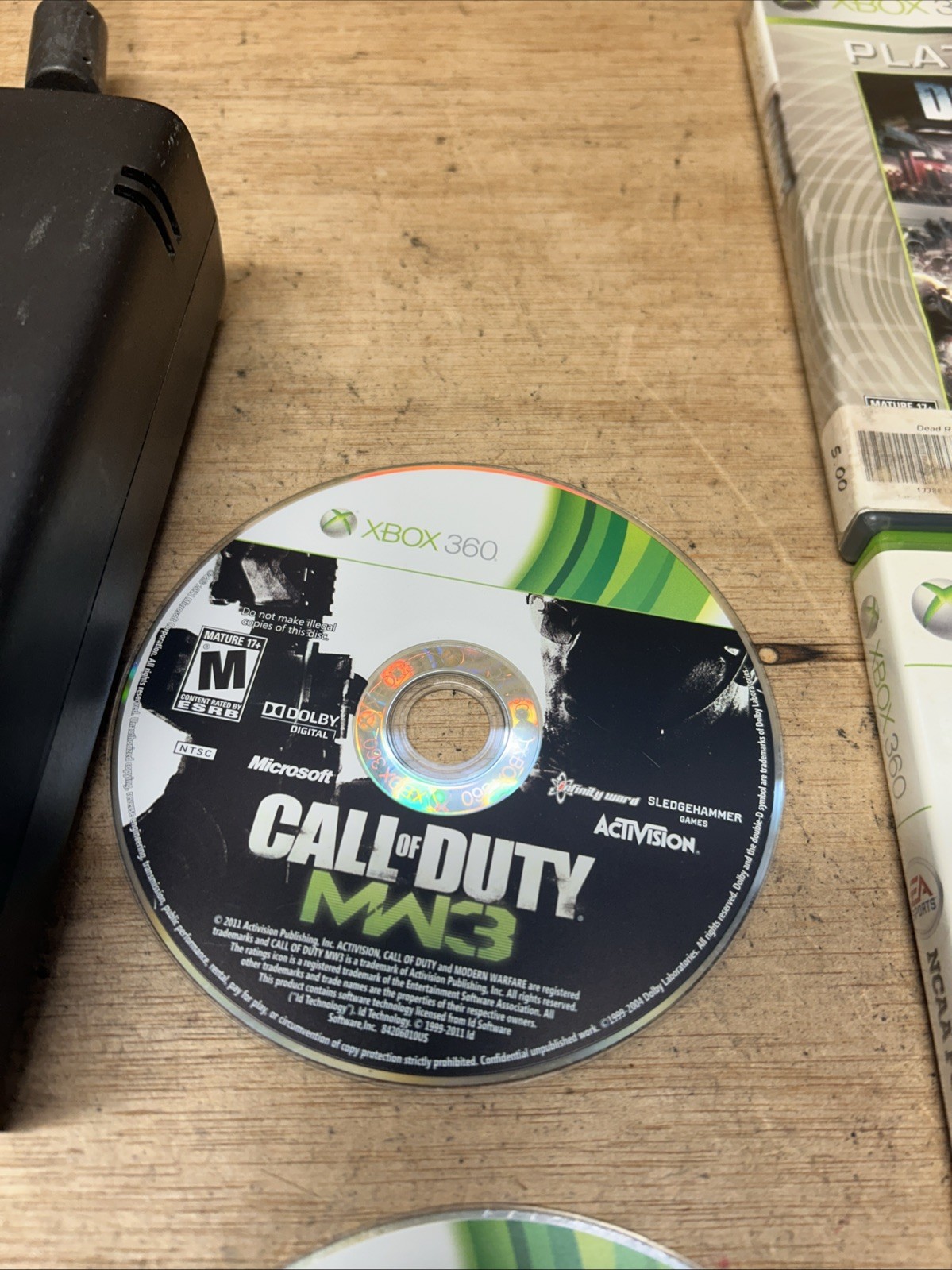 Tested Xbox 360s Model 1439 Console Bundle – Games + Controller