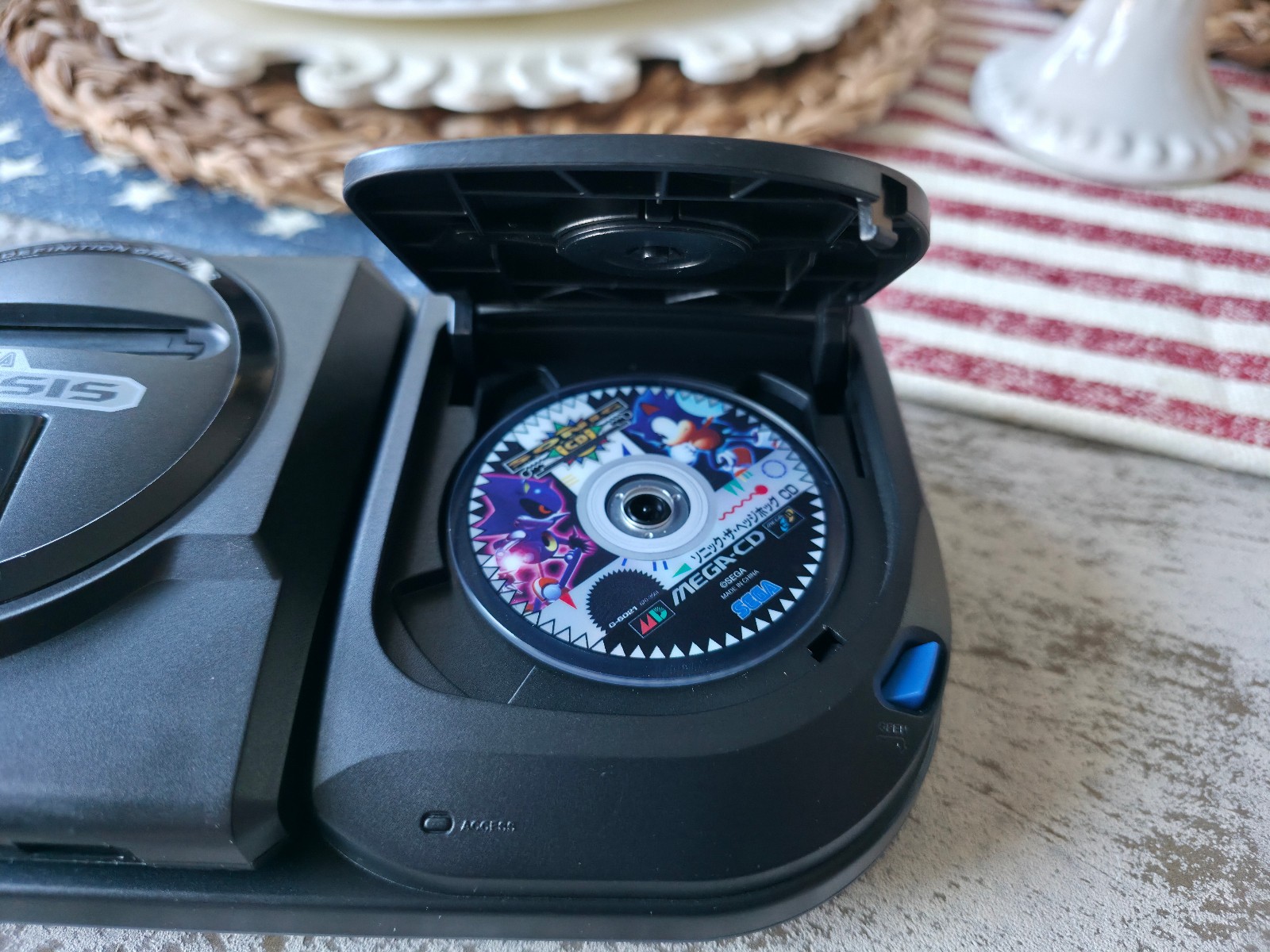 SEGA Genesis/Mega Drive Mini Megadora Tower Mini Accessory Kit HAA-2920