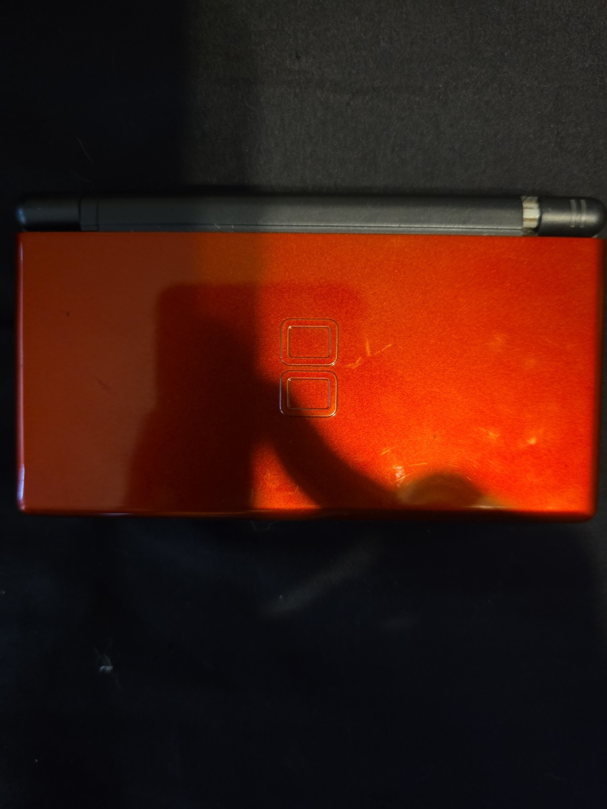 Nintendo DS Lite Crimson Handheld System – Red/Black