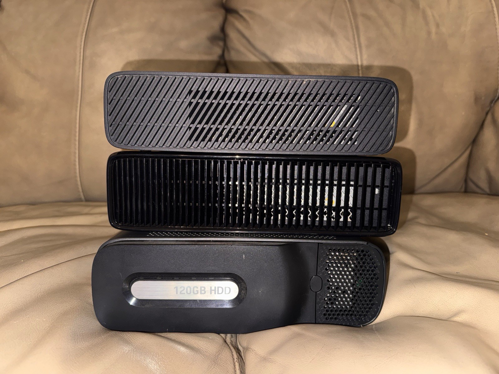 Bulk Lot x6 Xbox 360s With HDDs No Controllers Cords Or Games