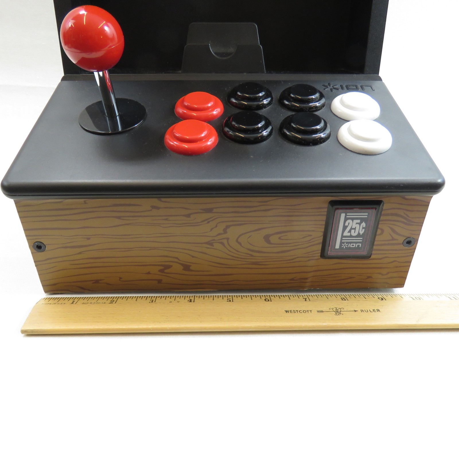 iCade Ion Video Game Unit 2011 Atari Classic Games Apple iPad Bluetooth