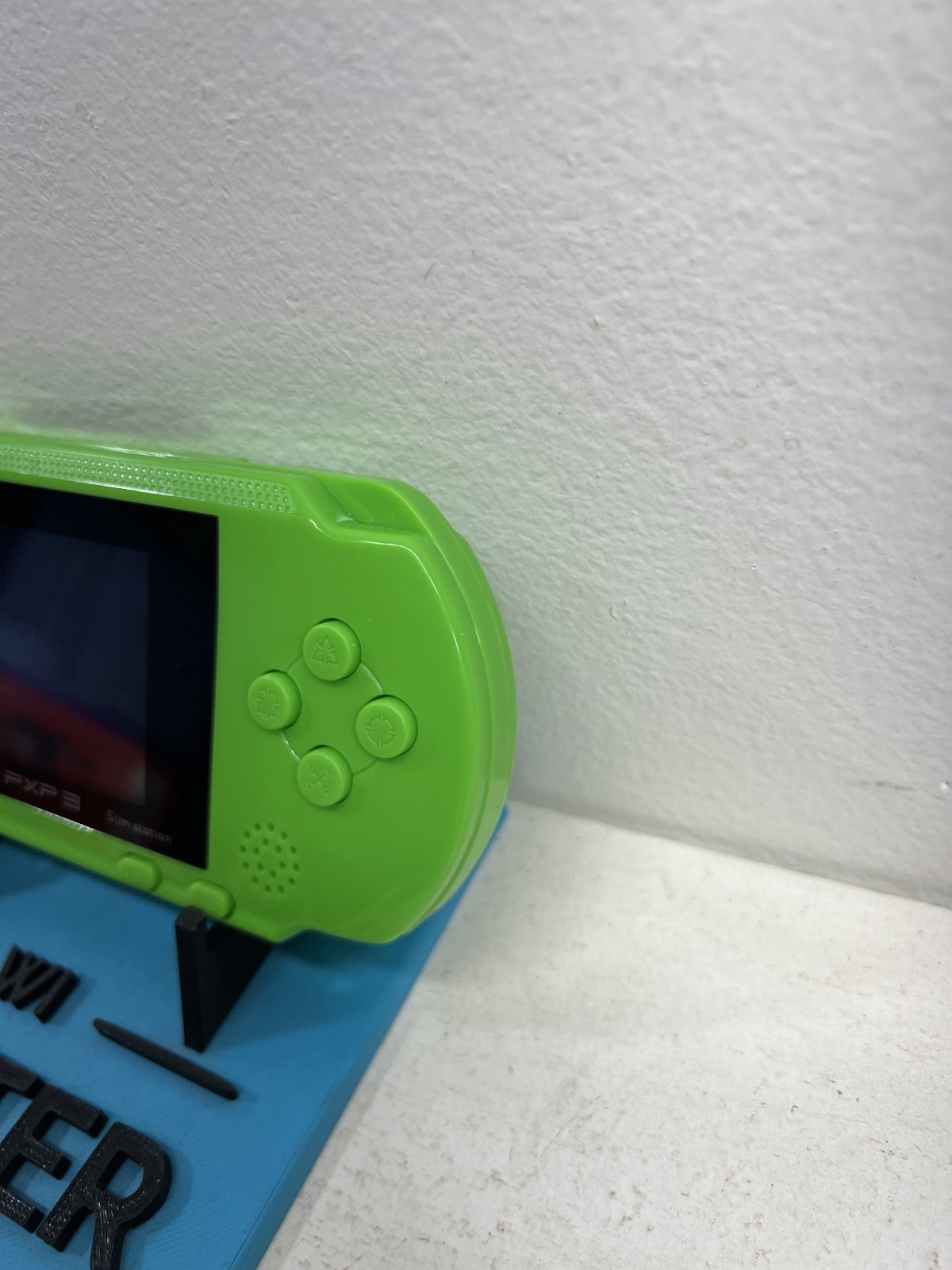 PXP3 Slim Station Handheld Console 2 cartridge games *Tested*