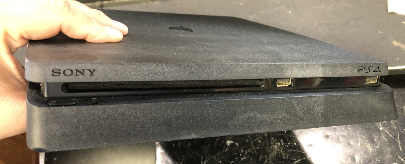 Sony PlayStation 4 Slim 1TB Console – Jet Black