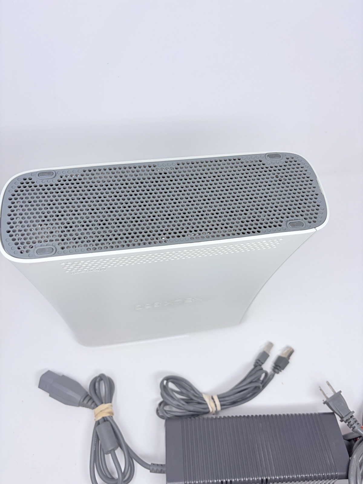 Tested Working Microsoft Xbox 360 Video Game Console White w/ Power HDMI
