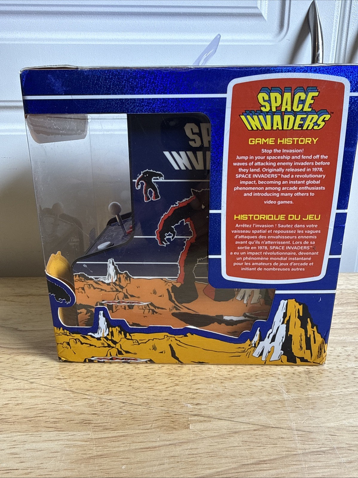 My Arcade – DGUNL-3279 Space Invaders Micro Player Retro Arcade Machine New