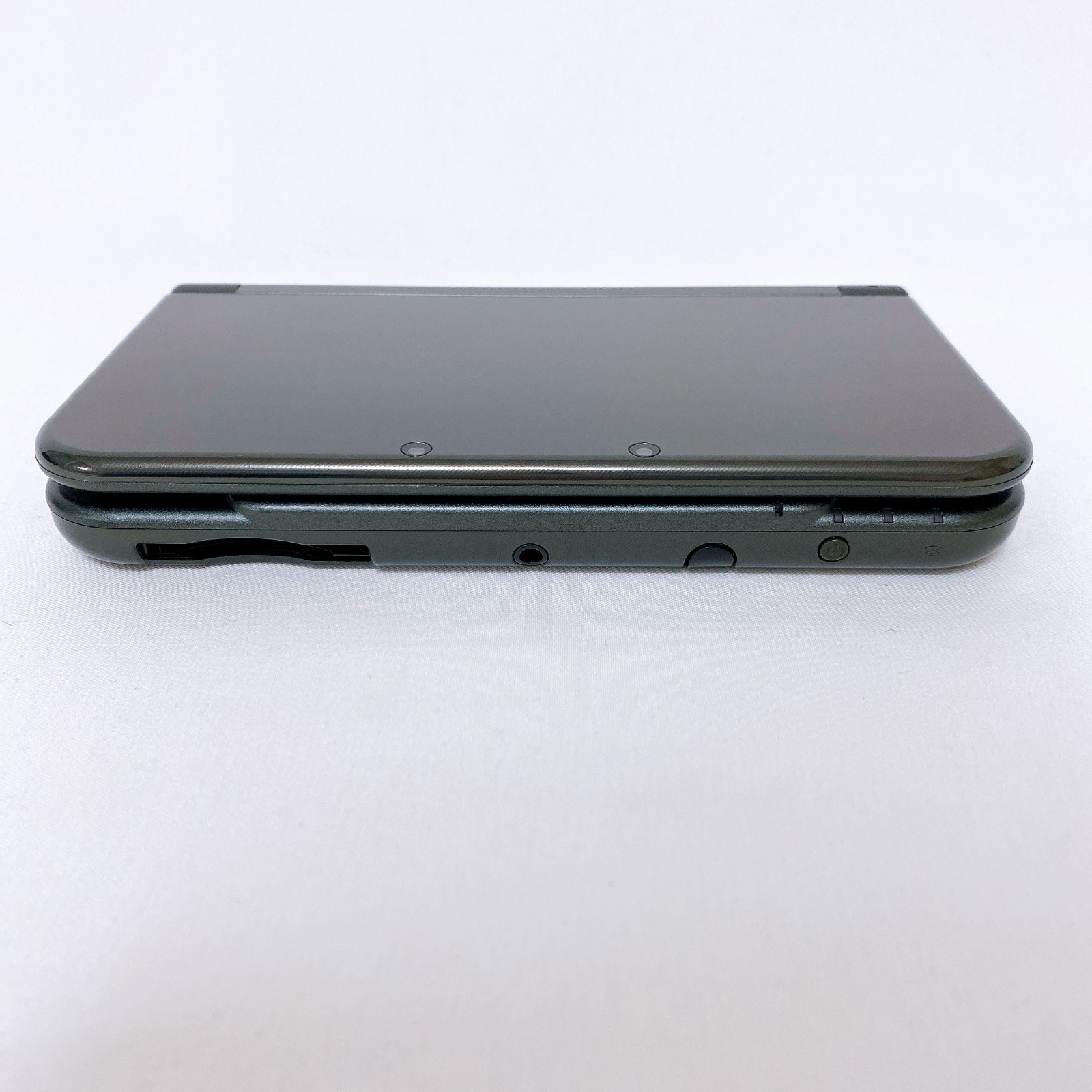 【Near Mint】【Top IPS】New Nintendo 3DS LL XL Metallic Black Console Japan Tested