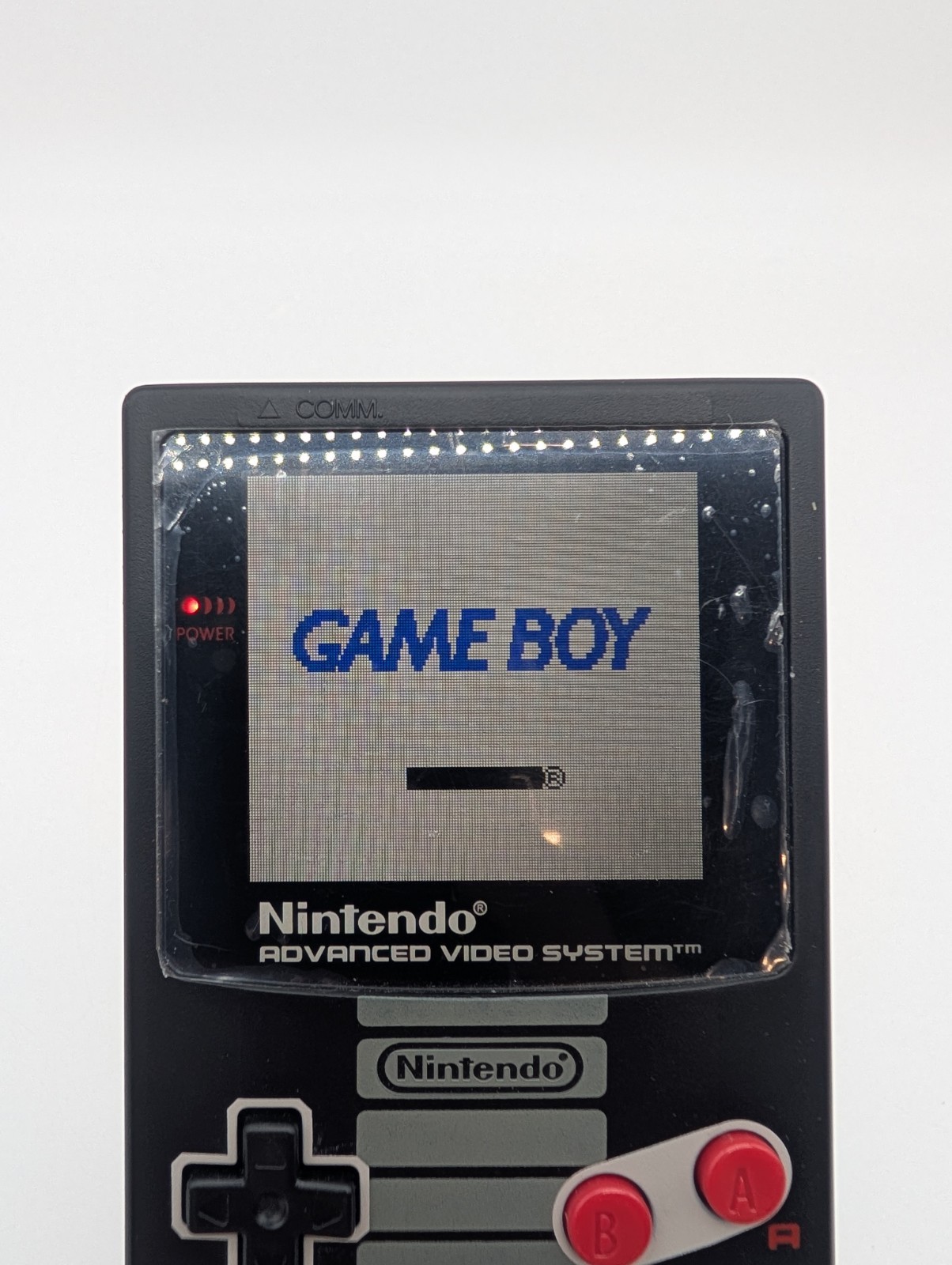 NES Theme Gameboy Color GBC Backlit IPS Screen