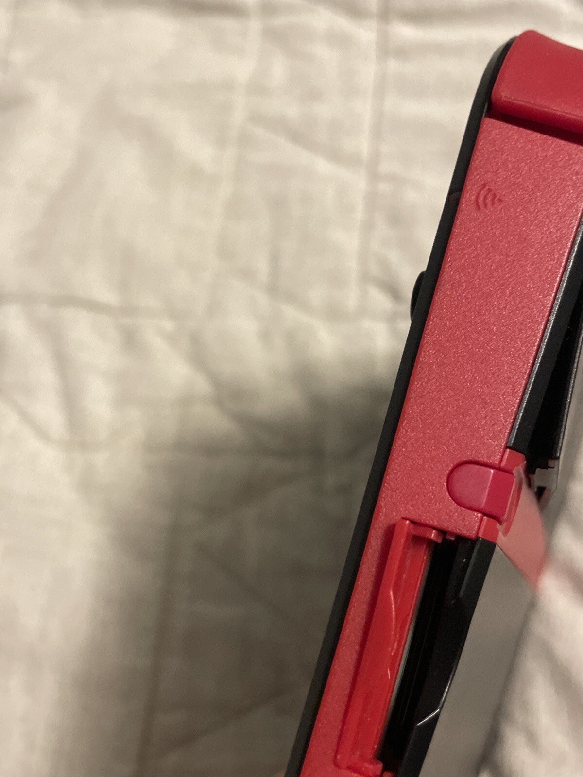 Nintendo 2DS Launch Edition Crimson Red Handheld System (Box Not Included)