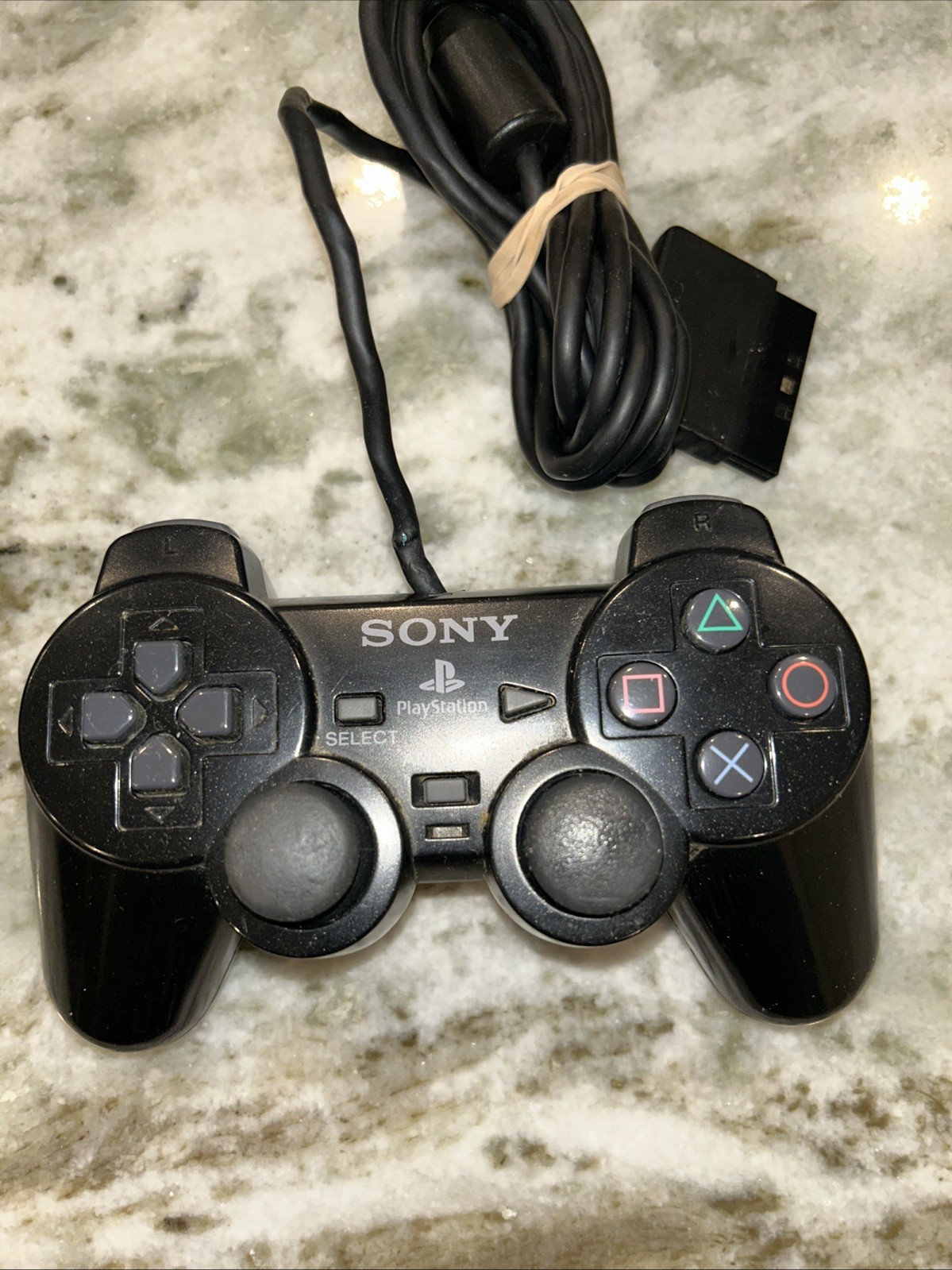 Sony PlayStation 2 PS2 Slim Bundel Silver Condole SCPH-77001 SEE PHOTOS