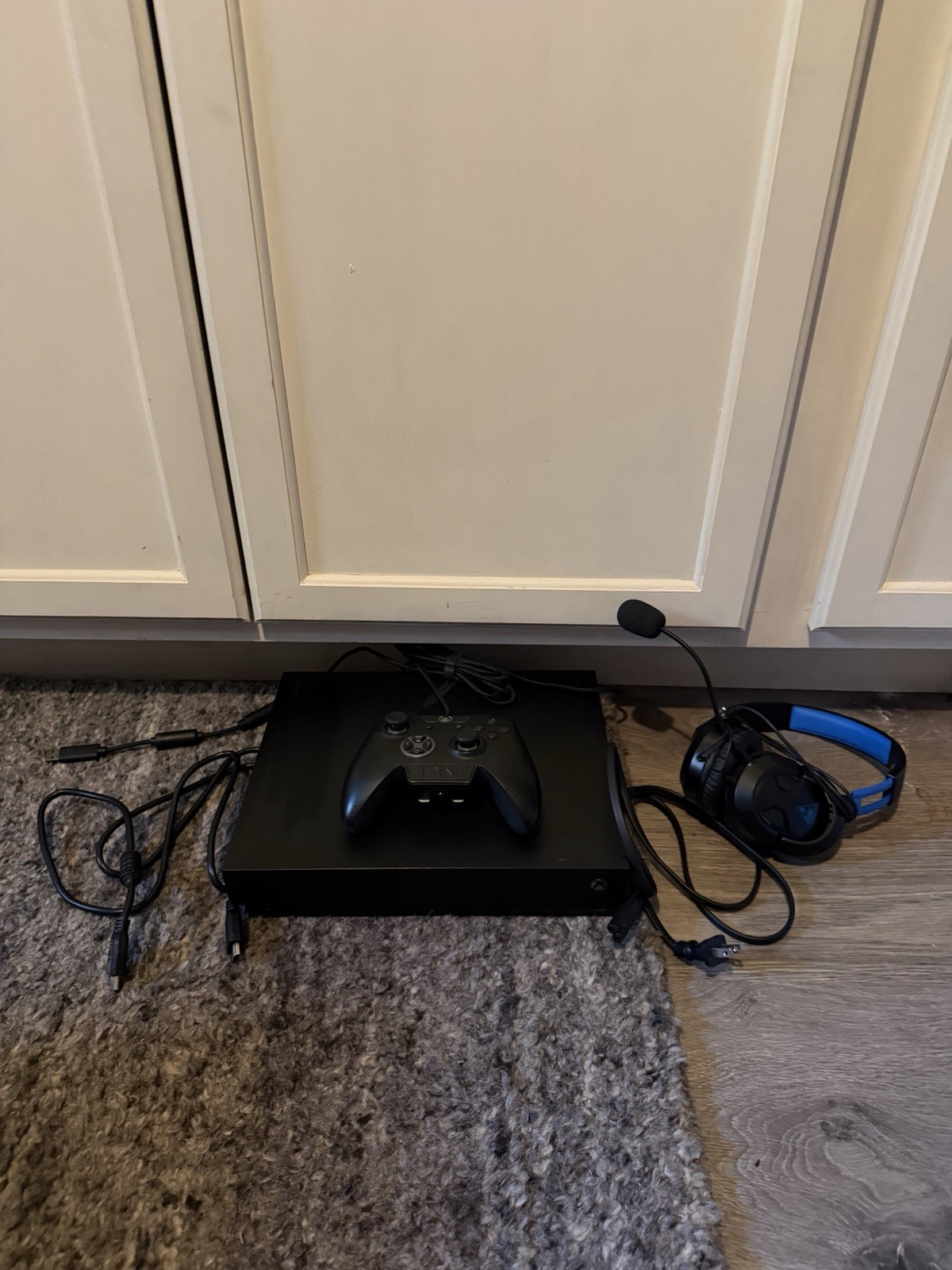Microsoft Xbox One X Console Video Game System Bundle 4K Ultra HD Black W/ Ext.