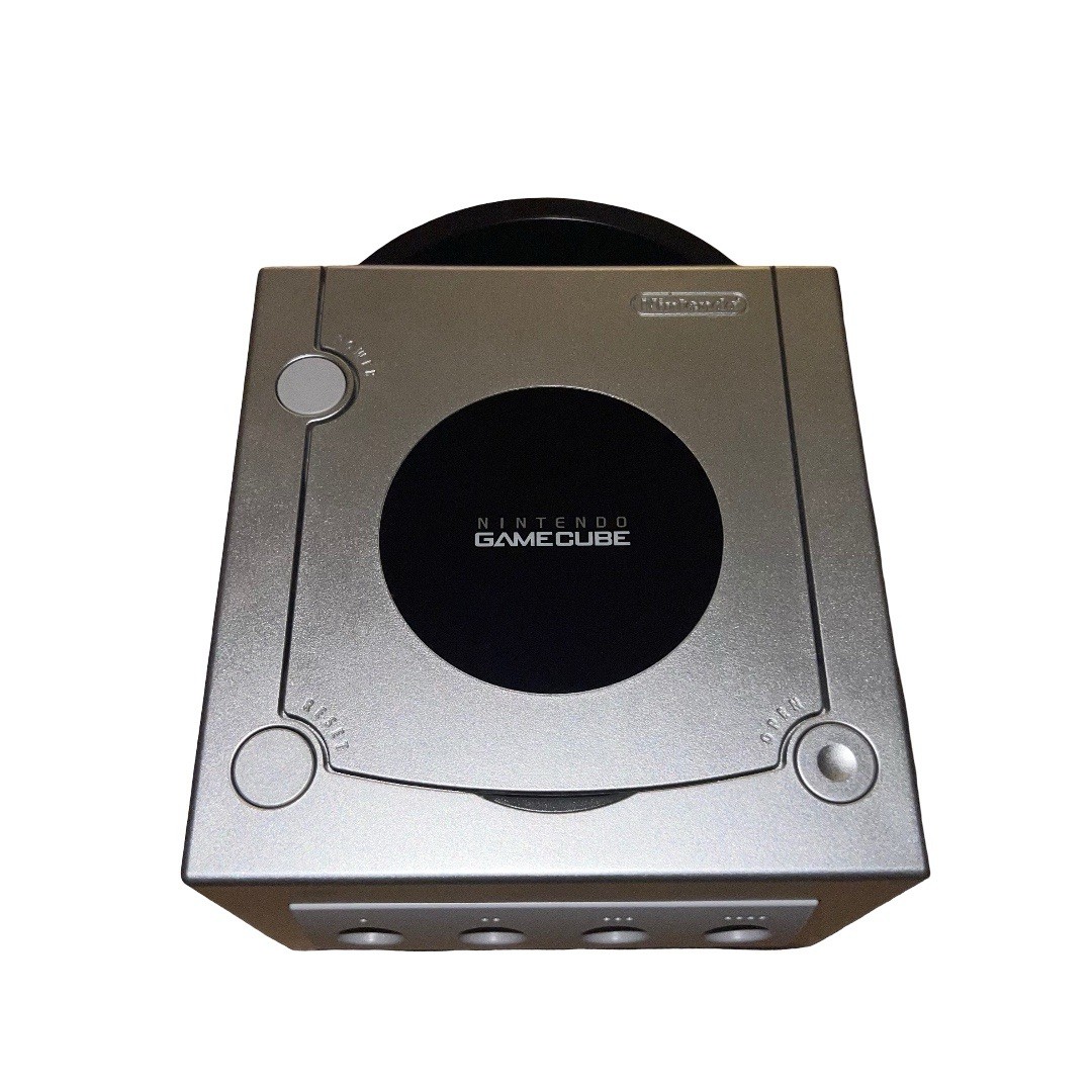 Nintendo GameCube Silver Console DOL-001 NTSC-U/C Console Only Tested